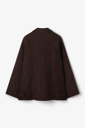 Takeshi Jacket Mocha Herringbone
