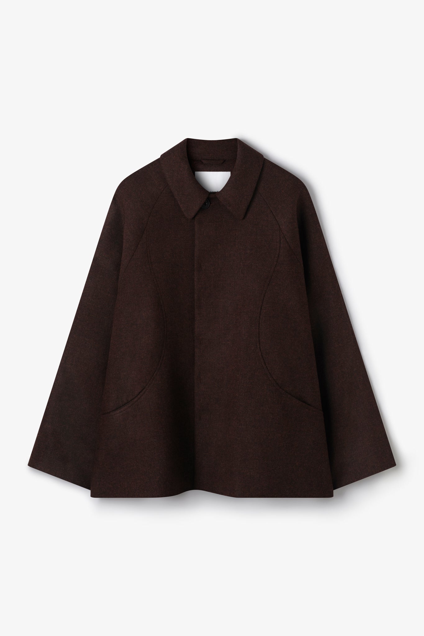Takeshi Jacket Mocha Herringbone