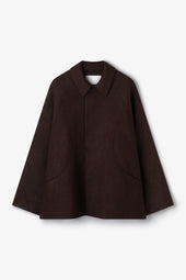 Takeshi Jacket - Mocha Herringbone