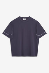 Short Sleeve Lock Tee - Navy