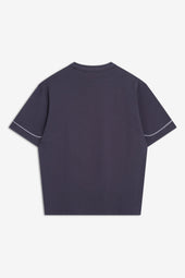 Short Sleeve Lock Tee - Navy