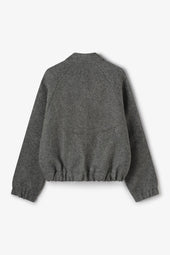 Jiji Jacket - Marl Grey
