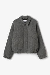 Jiji Jacket - Marl Grey