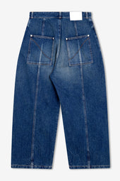 Welt Trouser Denim - Indigo Wash
