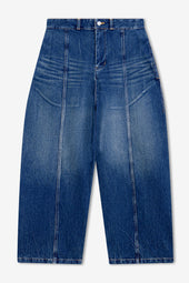 Welt Trouser Denim - Indigo Wash