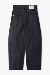 Welt Trouser Denim - Raw Black