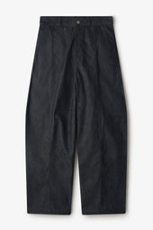 Welt Trouser Denim - Raw Black
