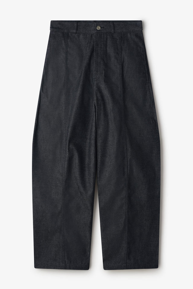 Welt Trouser Denim - Raw Black