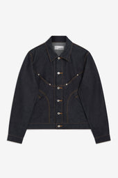 Denim Jiji Jacket - Raw Indigo