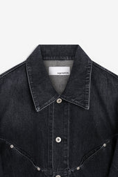 Denim Jiji Jacket - Black Wash