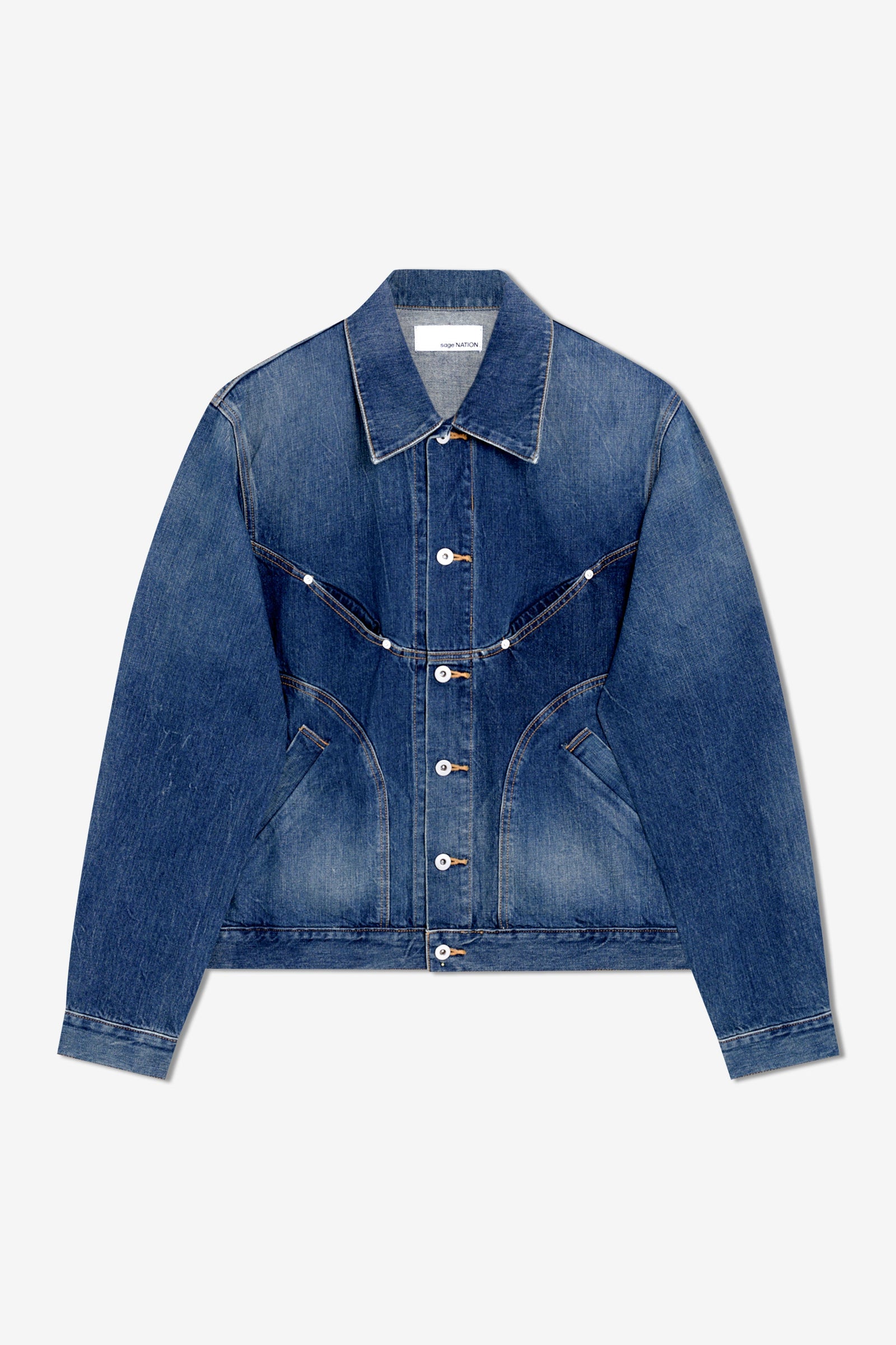 Denim Jiji Jacket - Indigo Wash