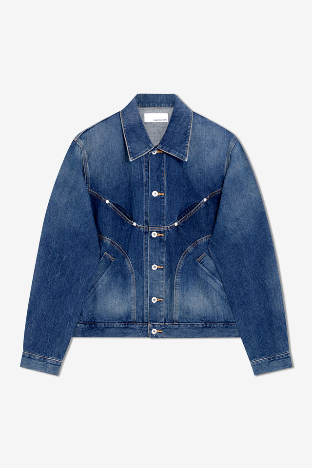 Denim Jiji Jacket - Indigo Wash