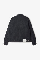 Denim Jiji Jacket - Raw Black