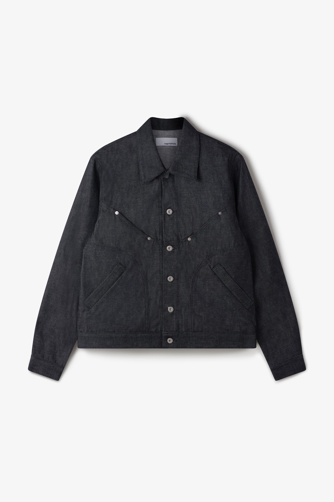 Denim Jiji Jacket - Raw Black