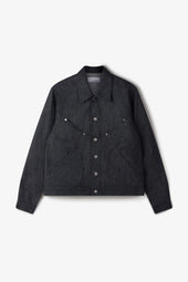 Denim Jiji Jacket - Raw Black