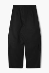 Zushi Trouser - Black Cotton