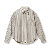 Prequel S1015 Classic Long Point Shirt Stripe
