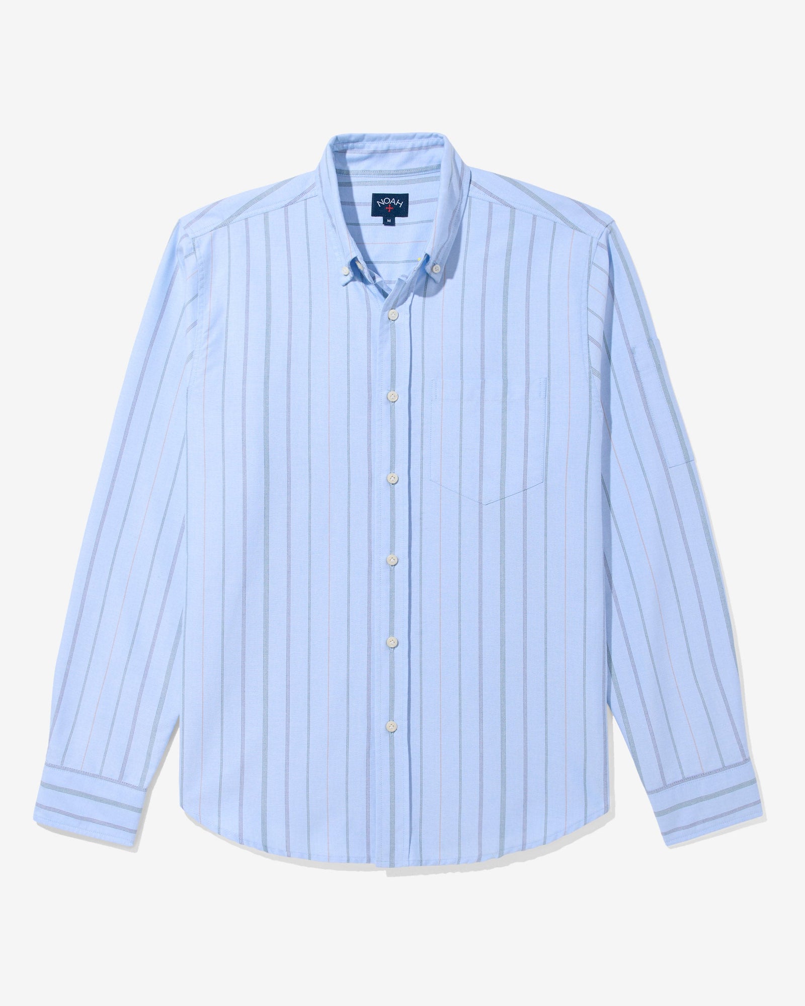Striped Oxford Shirt