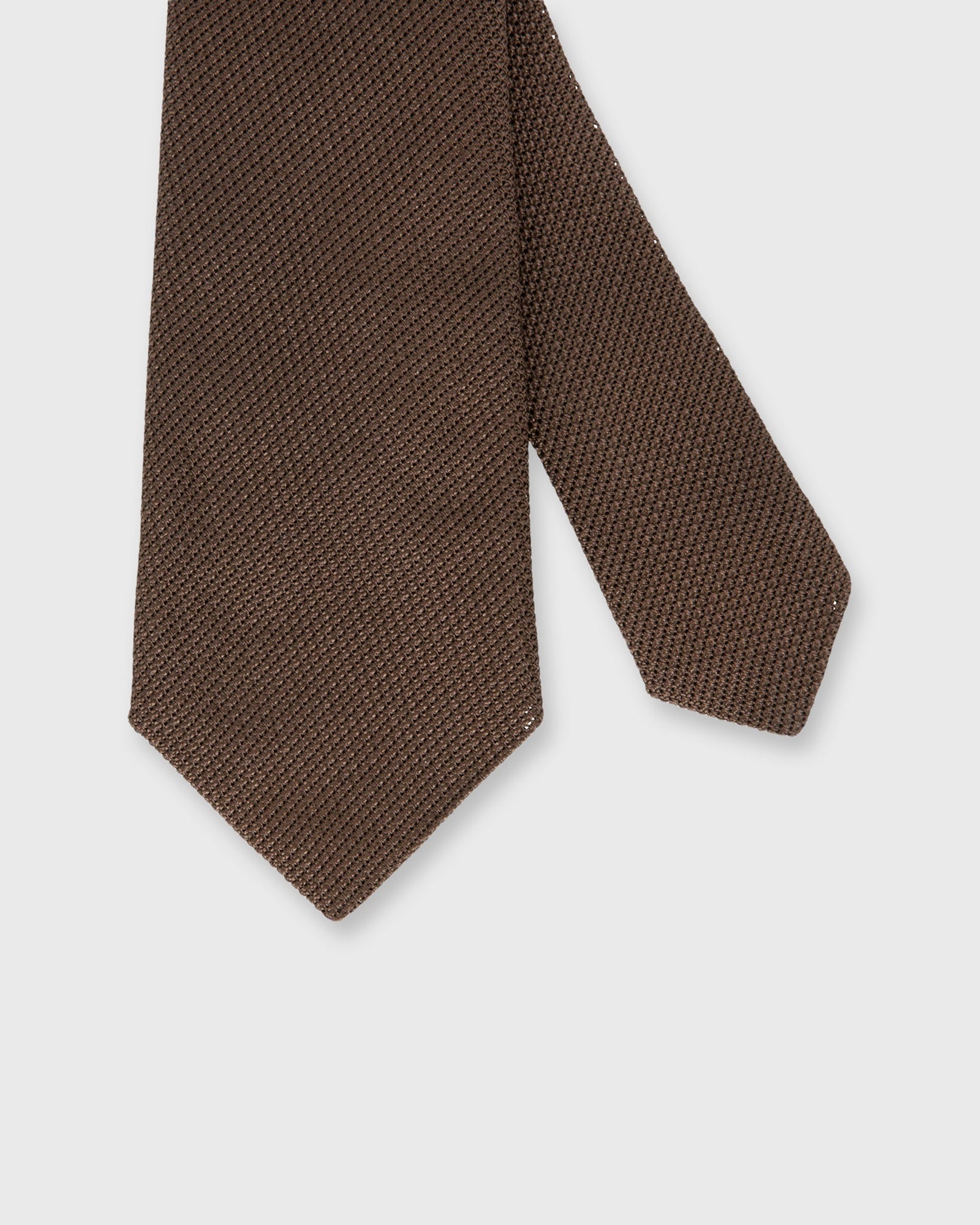 Silk Fino Grenadine Tie In