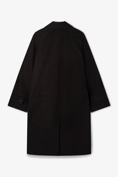 Westminster Overcoat - Black