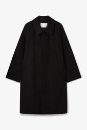 Westminster Overcoat - Black