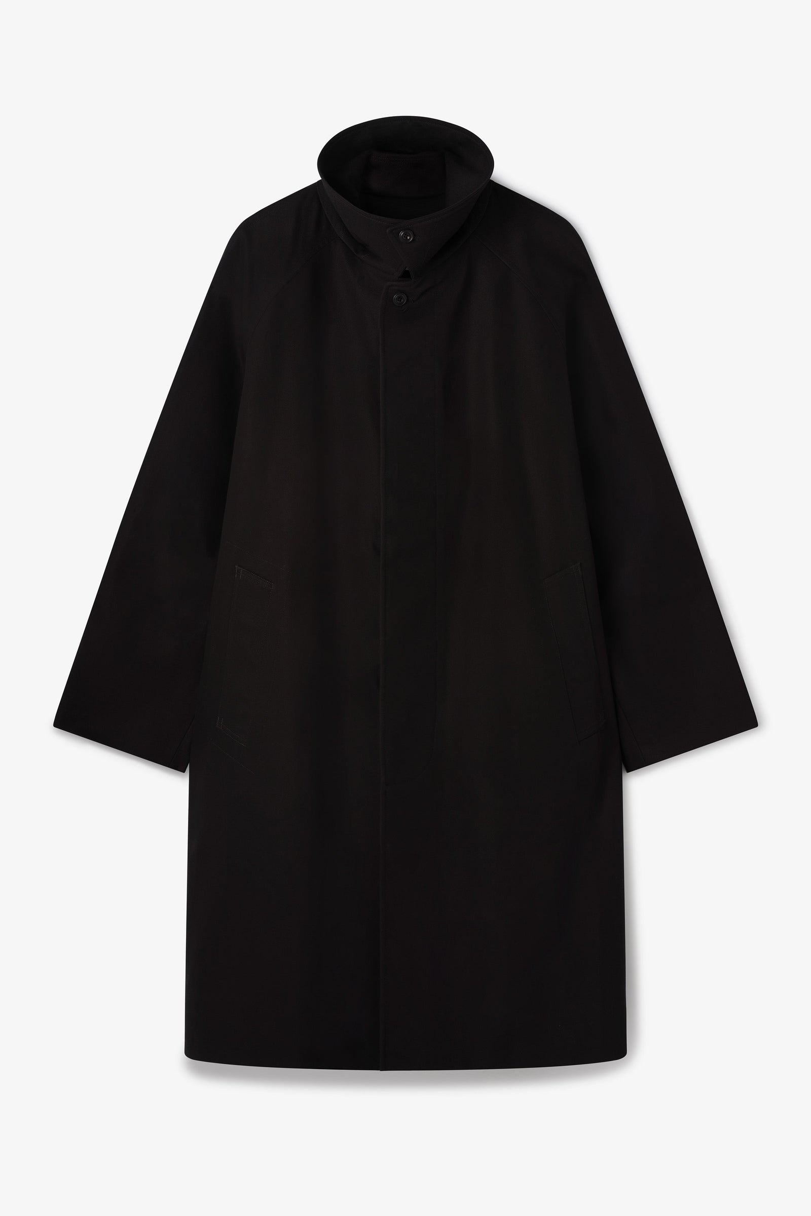 Westminster Overcoat - Black