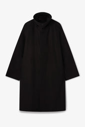 Westminster Overcoat - Black