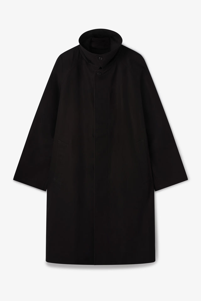 Westminster Overcoat - Black