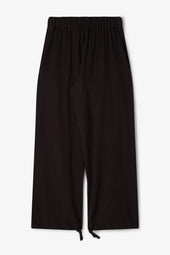 Siesta Trouser - Mocha Gingham Check