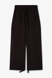 Siesta Trouser - Mocha Gingham Check