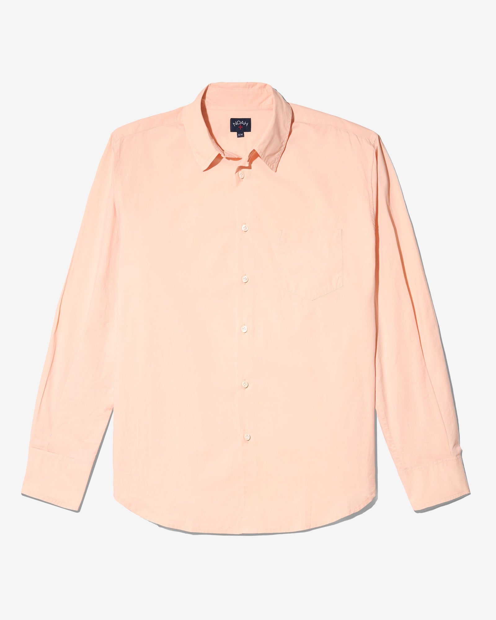 Oversized Poplin Shirt