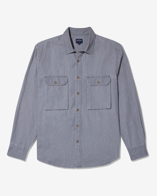 Oversized Cargo Shirt