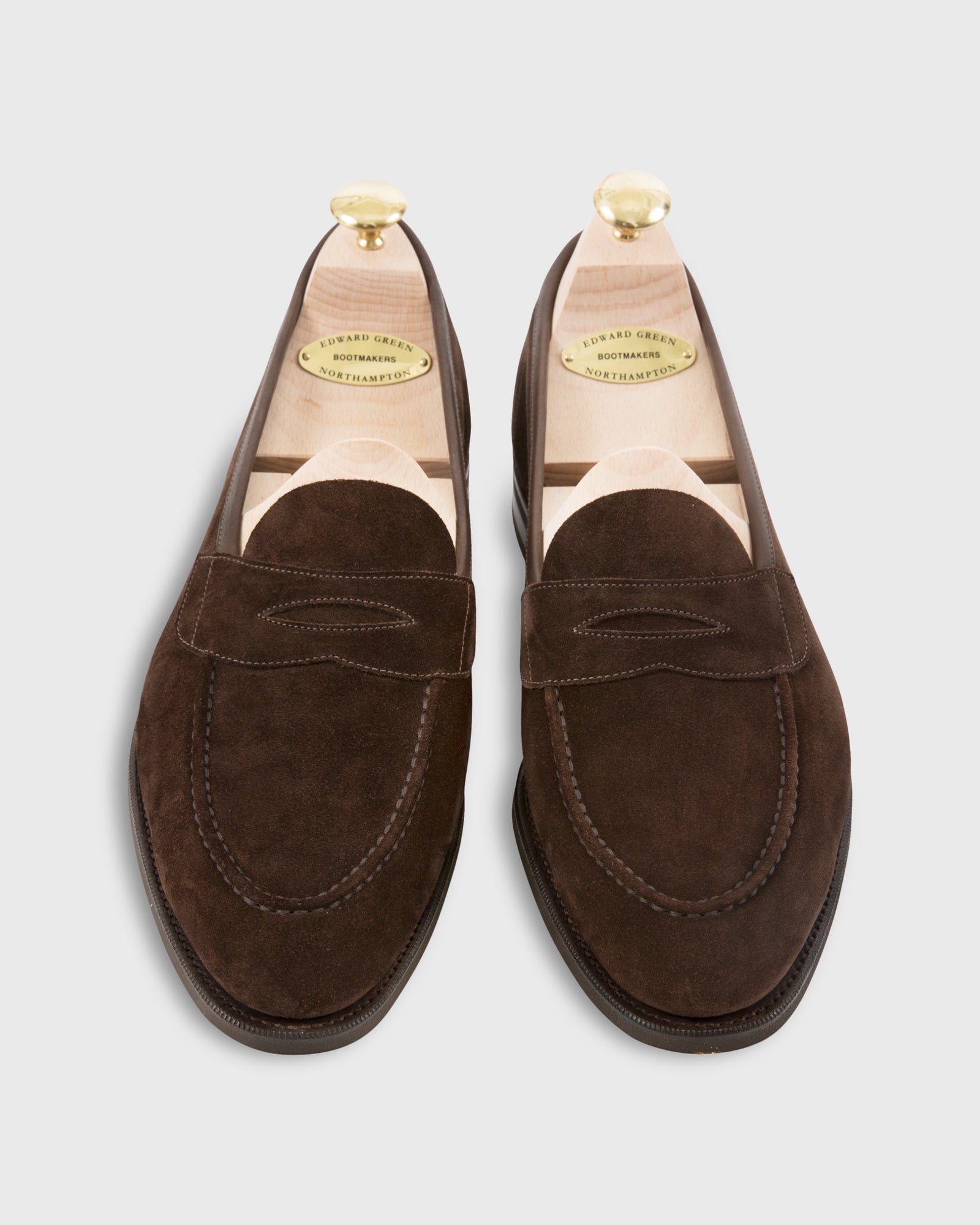 Ventnor Unlined Loafer in Mocha Suede