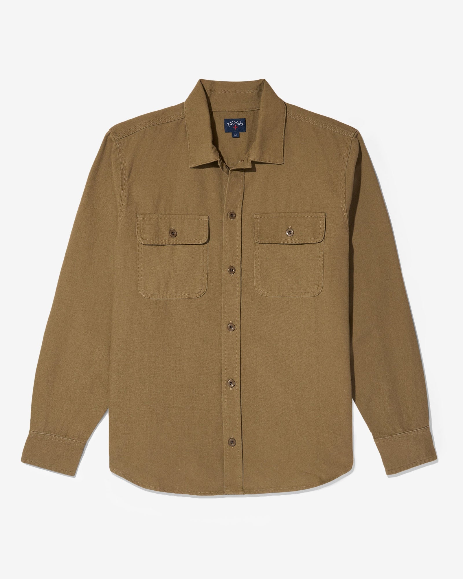 Washed Canvas Shirt