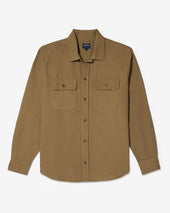 Washed Canvas Shirt