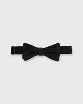 Black Silk Faille