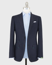 Kincaid No 3 Jacket In Huckaback Mohair