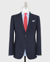 Kincaid No 3 Jacket In Huckaback Mohair