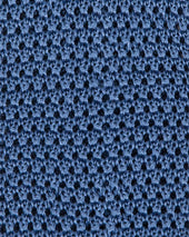 Silk Knit Tie In