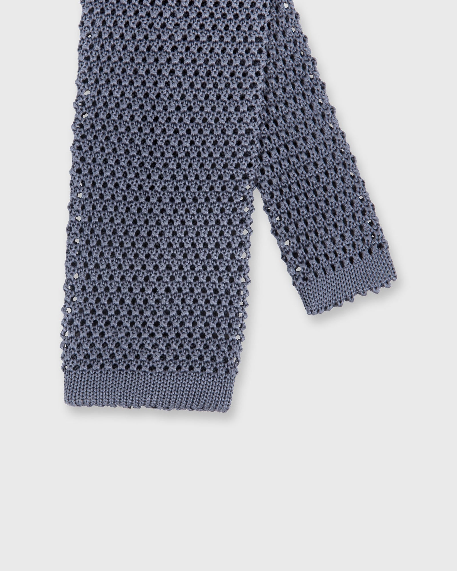 Silk Knit Tie In