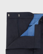 Kincaid No 3 Peak Lapel Tuxedo In Wool Mohair With Silk Grosgrain Trim