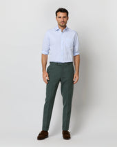 Spread Collar Dress Shirt In Poplin