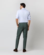 Spread Collar Dress Shirt In Poplin