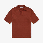 Buttonless Polo