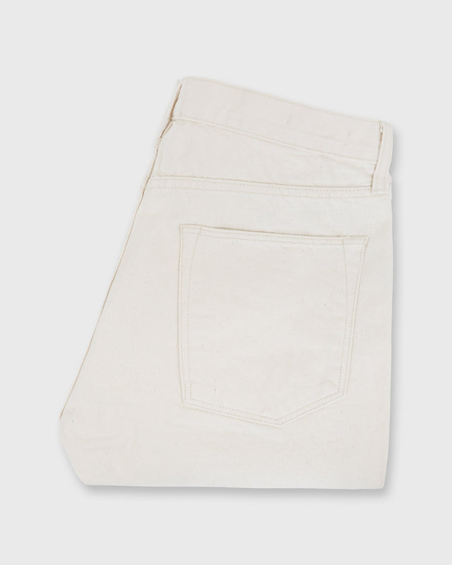 Slim Straight Jean in Natural Rinse Denim