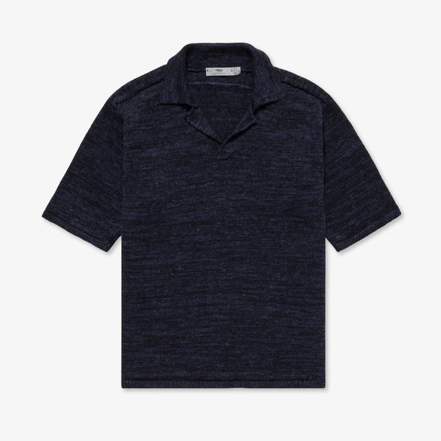 Buttonless Polo