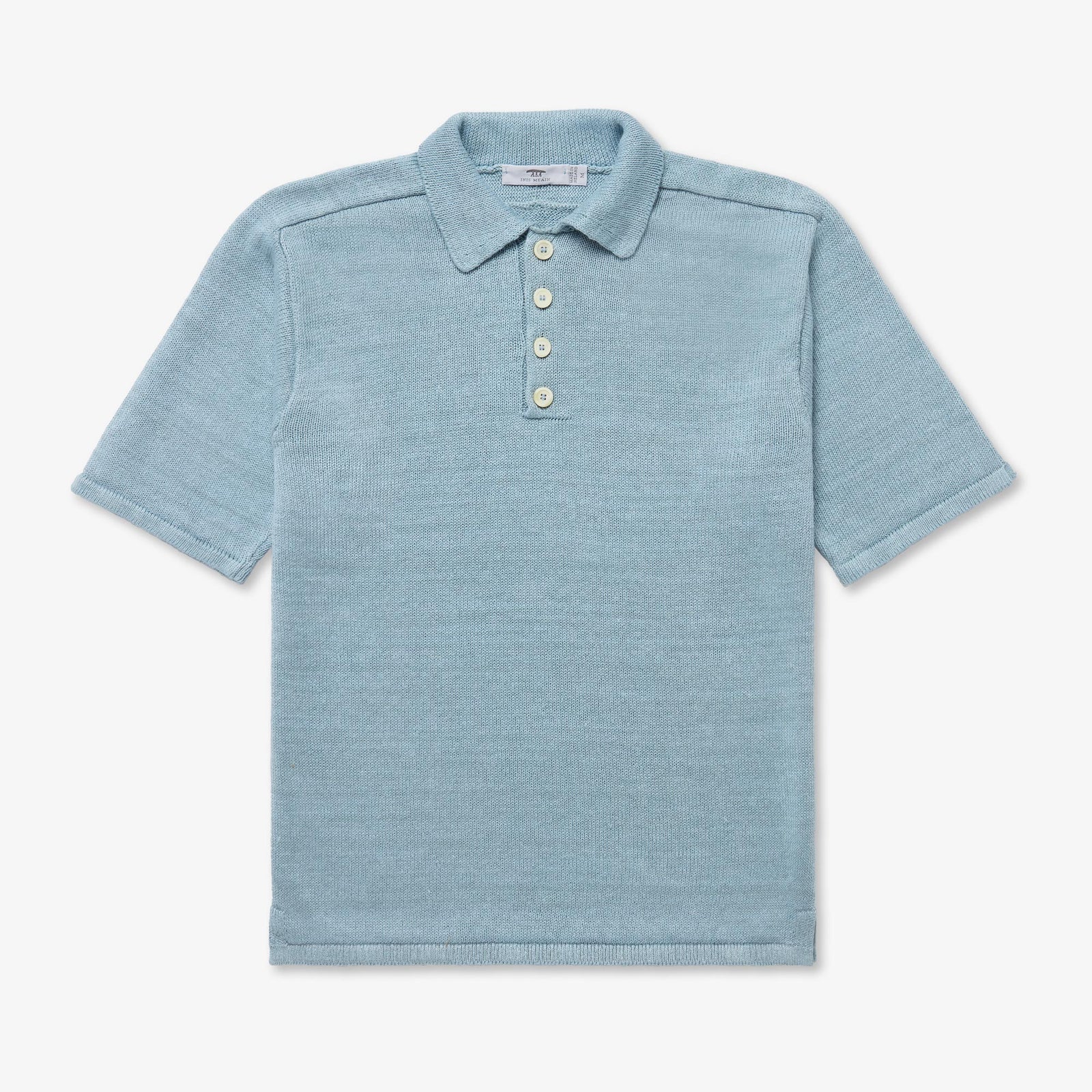 Buttoned Polo