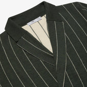 Cashmere Pinstripe Jacket
