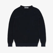 Moss Rib Chevron Neck