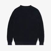 Moss Rib Chevron Neck